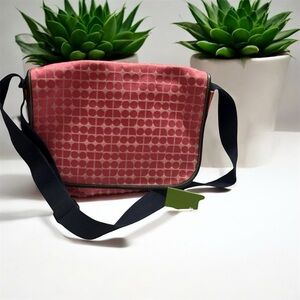 Kate Spade Noel pattern Messenger Bag